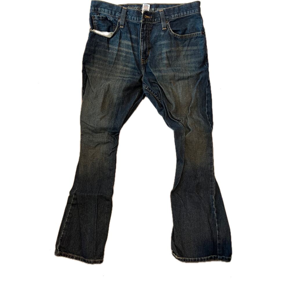 Roebuck & Co Heritage Supply Slim Straight Jeans Mens 34x30